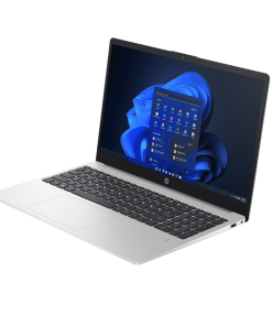 HP 250 G10 Core i3-1315U 8GB RAM 512GB SSD 15.6-inch FHD Backlit Keyboard Turbo Silver Laptop