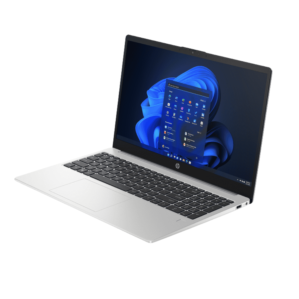 HP 250 G10 Core i3-1315U 8GB RAM 512GB SSD 15.6-inch FHD Backlit Keyboard Turbo Silver Laptop