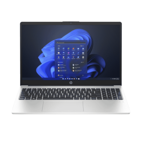 HP 250 G10 Core i3-1315U 8GB RAM 512GB SSD 15.6-inch FHD Backlit Keyboard Turbo Silver Laptop