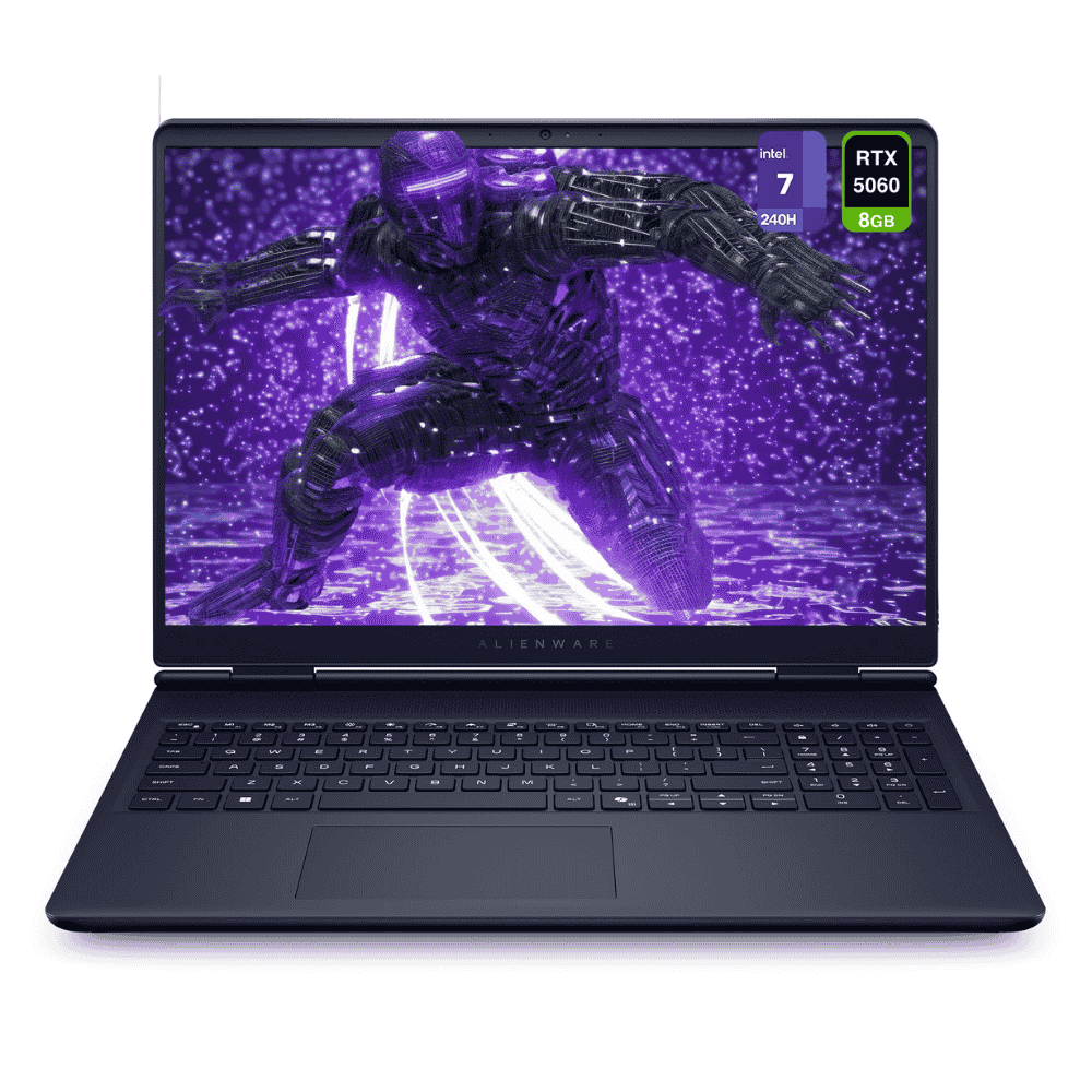 Dell Alienware 16 Aurora Intel Core i7 240H 16GB RAM 1TB SSD NVIDIA Laptop