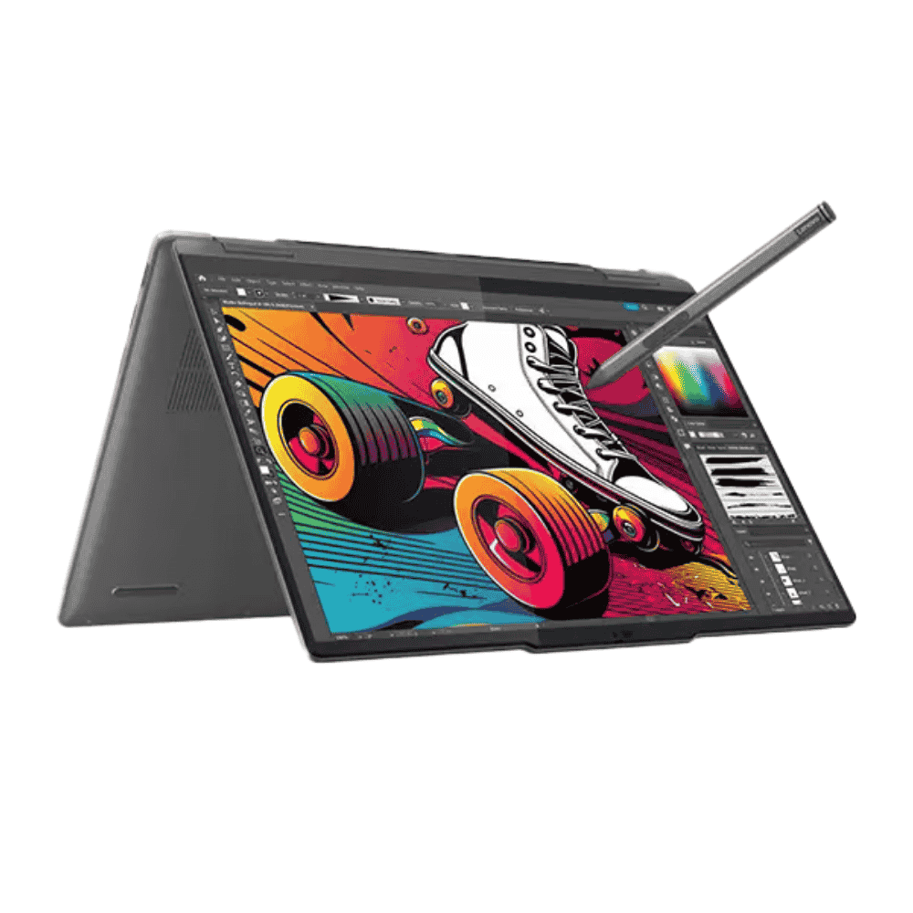 Lenovo Yoga 7i 2-in-1 83JT0001US Intel Core Ultra 7 16GB RAM 1TB PCIe Gen4 SSD 16″ WUXGA Touch IPS Laptop