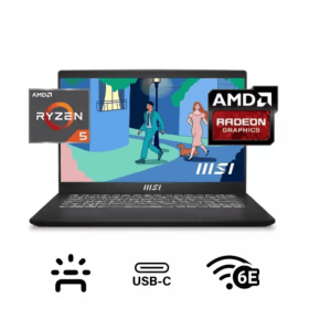 MSI A15 B7VE AMD Ryzen 5 7535HS 8GB RAM 512GB SSD 15.6-Inch Gaming Laptop