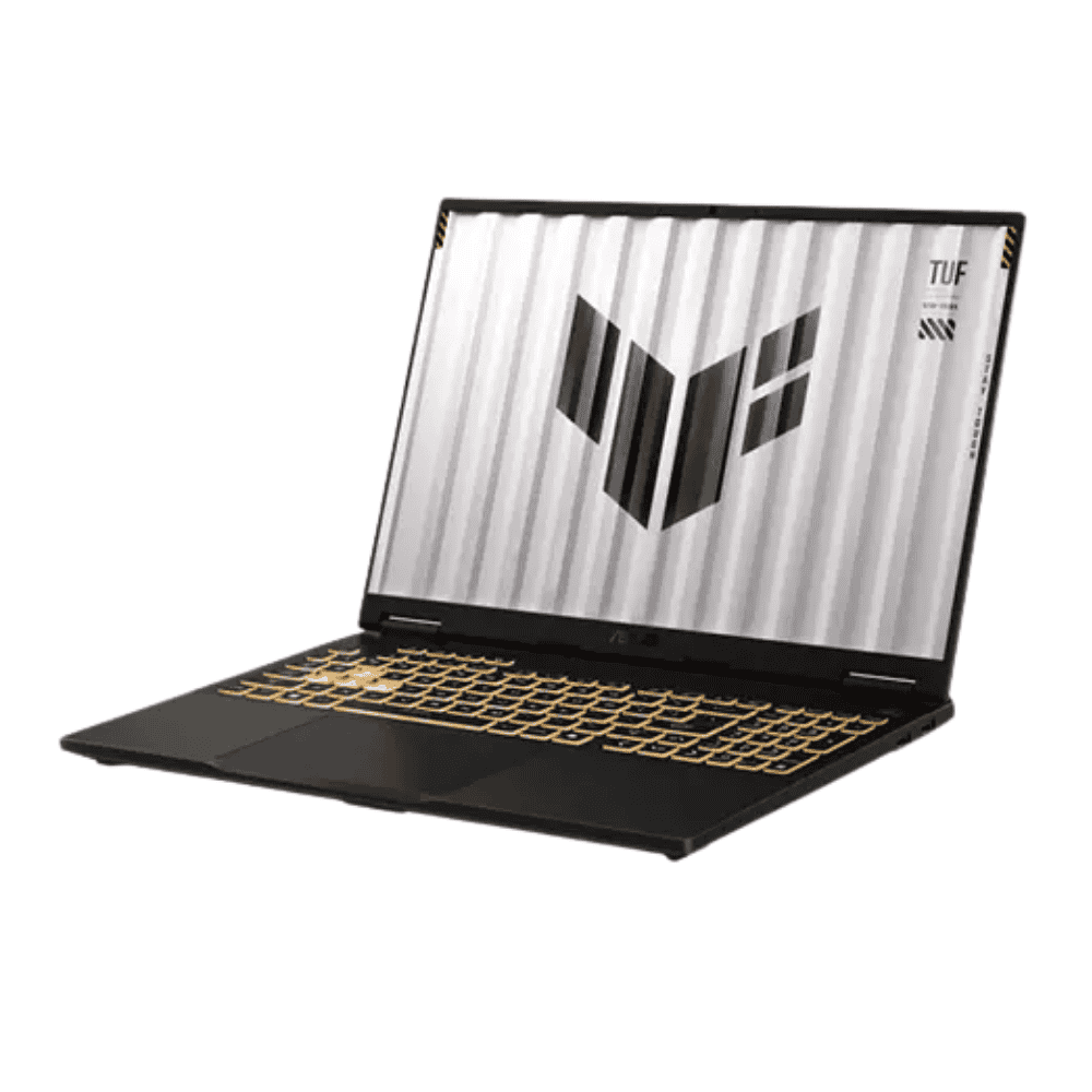 ASUS TUF Gaming F16 FX608 Core Ultra 7 255HX 16GB RAM 1TB SSD RTX 5070 8GB 16″ 2.5K IPS 165Hz Gaming Laptop