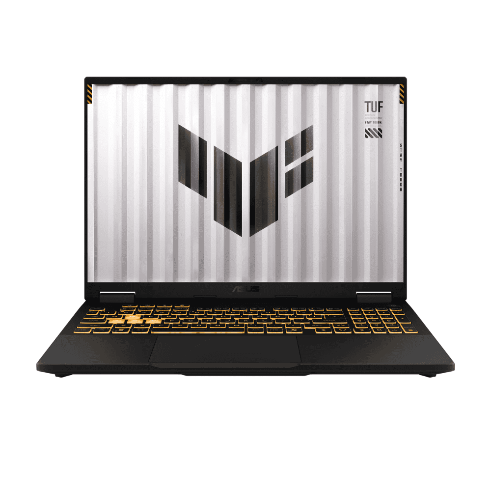 ASUS TUF Gaming F16 FX608 Core Ultra 7 255HX 16GB RAM 1TB SSD RTX 5070 8GB 16″ 2.5K IPS 165Hz Gaming Laptop