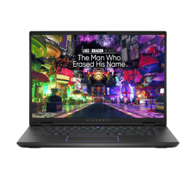 Dell Alienware M16 R2 Core Ultra 9 185H 32GB RAM 1TB SSD RTX 4070 8GB 16" QHD+ 240Hz Gaming Laptop
