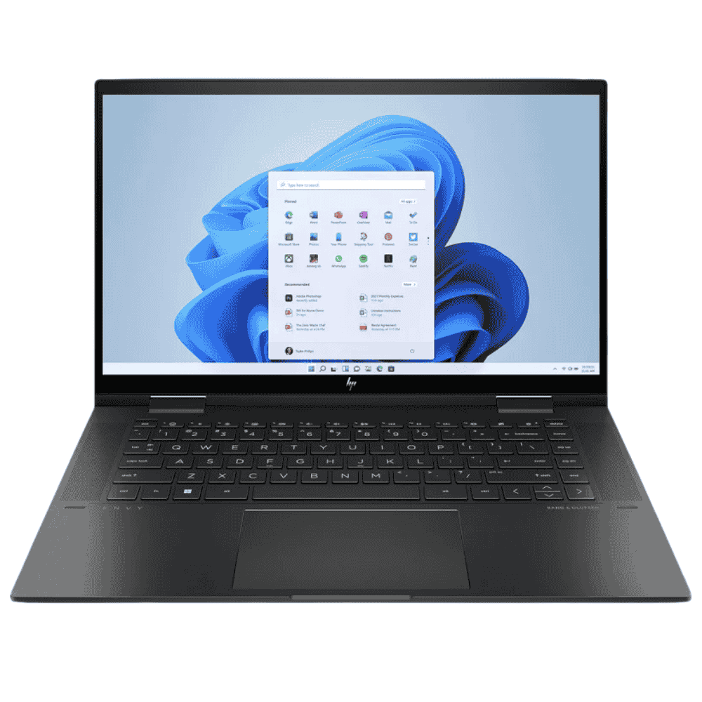 HP ENVY x360 15 Ryzen 5 2500u 16GB RAM 512GB SSD 15.6″ FHD Touch Laptop