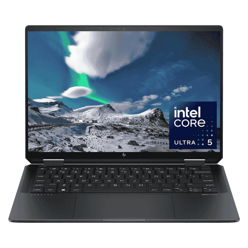 HP Spectre x360 14 AI Core Ultra 5 125H 16GB RAM 1TB SSD 2.8K 120Hz 16 OLED Laptop