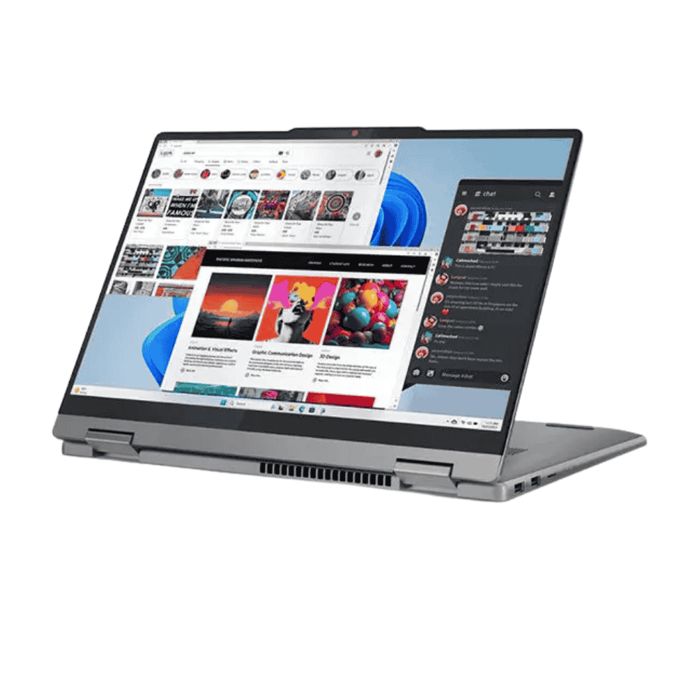 Lenovo IdeaPad 5 2-in-1 14IRH9 83KX005NUE Core i5-13620H 8GB RAM 512GB SSD 14" WUXGA OLED Touch Laptop