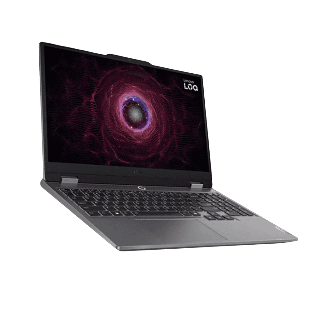 Lenovo LOQ 15ARP9 83JC0001US Ryzen 5 7235HS 12GB RAM 512GB SSD RTX 4050 6GB 15.6″ FHD 144Hz Gaming Laptop