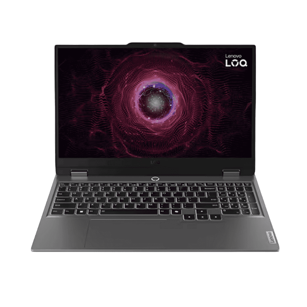 Lenovo LOQ 15ARP9 83JC0001US Ryzen 5 7235HS 12GB RAM 512GB SSD RTX 4050 6GB 15.6″ FHD 144Hz Gaming Laptop