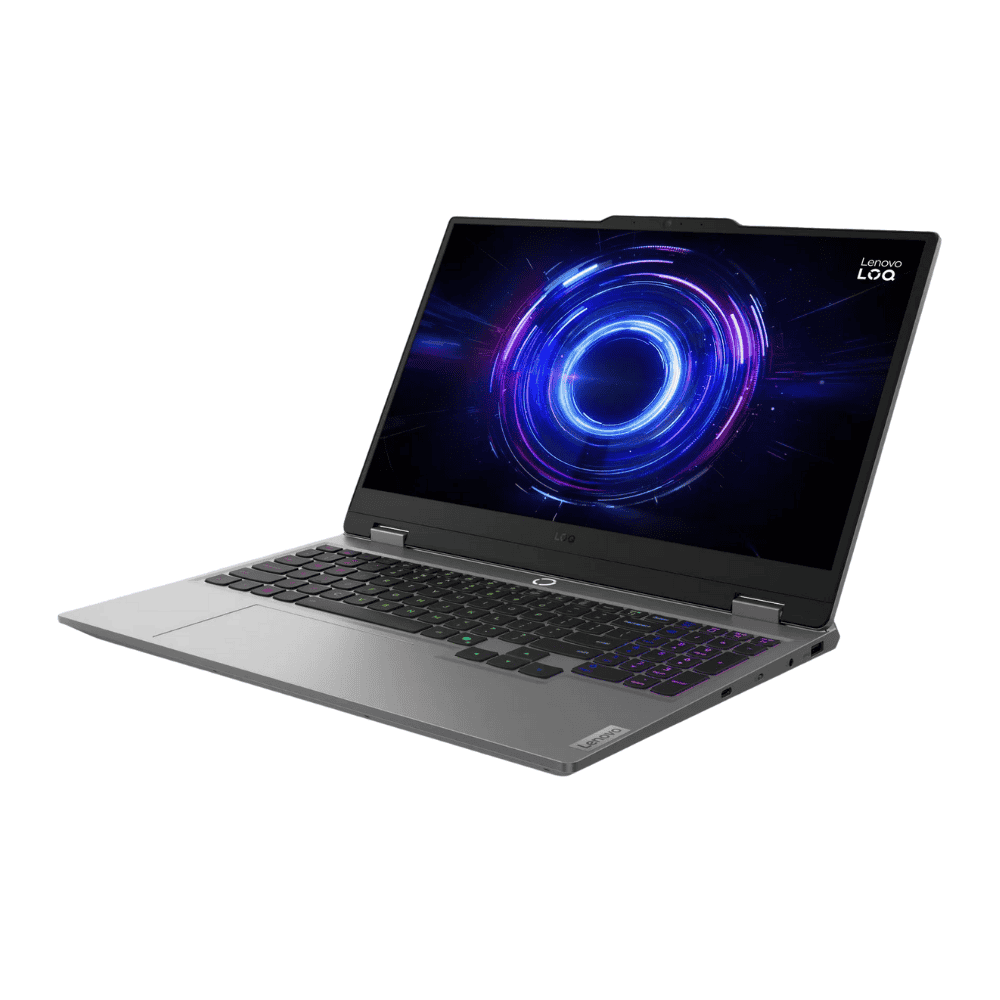 Lenovo LOQ 15IRX10 83JE009FPS Core i5-13450HX 13th Gen 24GB RAM 512GB SSD RTX 5050 8GB 15.6″ FHD 144Hz Gaming Laptop