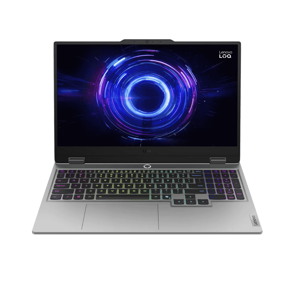 Lenovo LOQ 15IRX10 83JE009FPS Core i5-13450HX 13th Gen 24GB RAM 512GB SSD RTX 5050 8GB 15.6″ FHD 144Hz Gaming Laptop