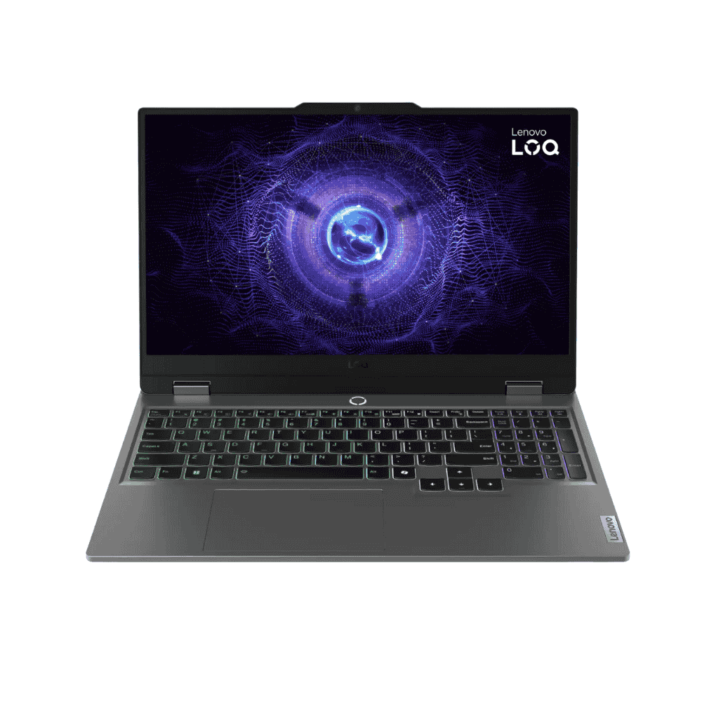 Lenovo LOQ 15IRX9 83DV00UQPS Core i5-13450HX 13th Gen 24GB RAM 1TB SSD RTX 3050 6GB 15.6" FHD 144Hz Gaming Laptop