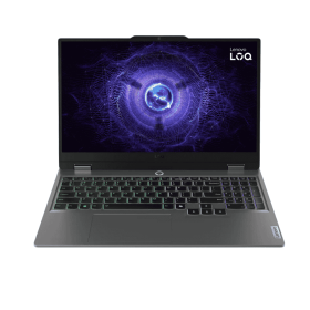 Lenovo LOQ 15IRX9 83DV010DSA Core i5‑13450HX 12GB RAM 512GB SSD RTX 3050 6GB 15.6″ FHD IPS 144Hz Gaming Laptop