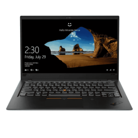 Lenovo Thinkpad X1 Carbon Core i7 8th Gen 16GB RAM 512 GB SSD 14″ FHD Display Laptop