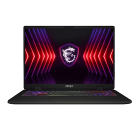 MSI Sword 16 HX B14VFKG Core i7-14650HX 16GB RAM 1TB SSD RTX 4060 8GB 16″ FHD+ 144Hz Gaming Laptop