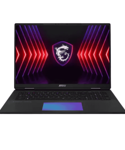 MSI Titan 18 HX A14VHG-022CN Core i9-14900HX 64GB RAM 2TB SSD RTX 4080 18″ 4K UHD+ 120Hz MiniLED Gaming Laptop
