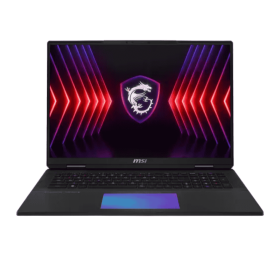 MSI Titan 18 HX A14VIG-020CN Core i9-14900HX 128GB RAM 4TB SSD RTX 4090 18″ 4K UHD+ 120Hz Gaming Laptop