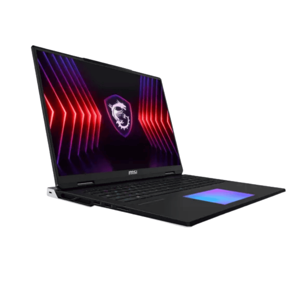 MSI Titan 18 HX A14VIG-021CN Core i9-14900HX 64GB RAM 4TB SSD RTX 4090 18″ 4K UHD+ 120Hz Gaming Laptop