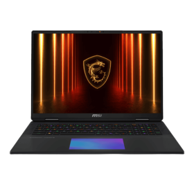 MSI Titan 18 HX AI A2XWJG-022CN Core Ultra 9 285HX 64GB RAM 6TB SSD RTX 5090 18″ 4K UHD+ 120Hz Gaming Laptop