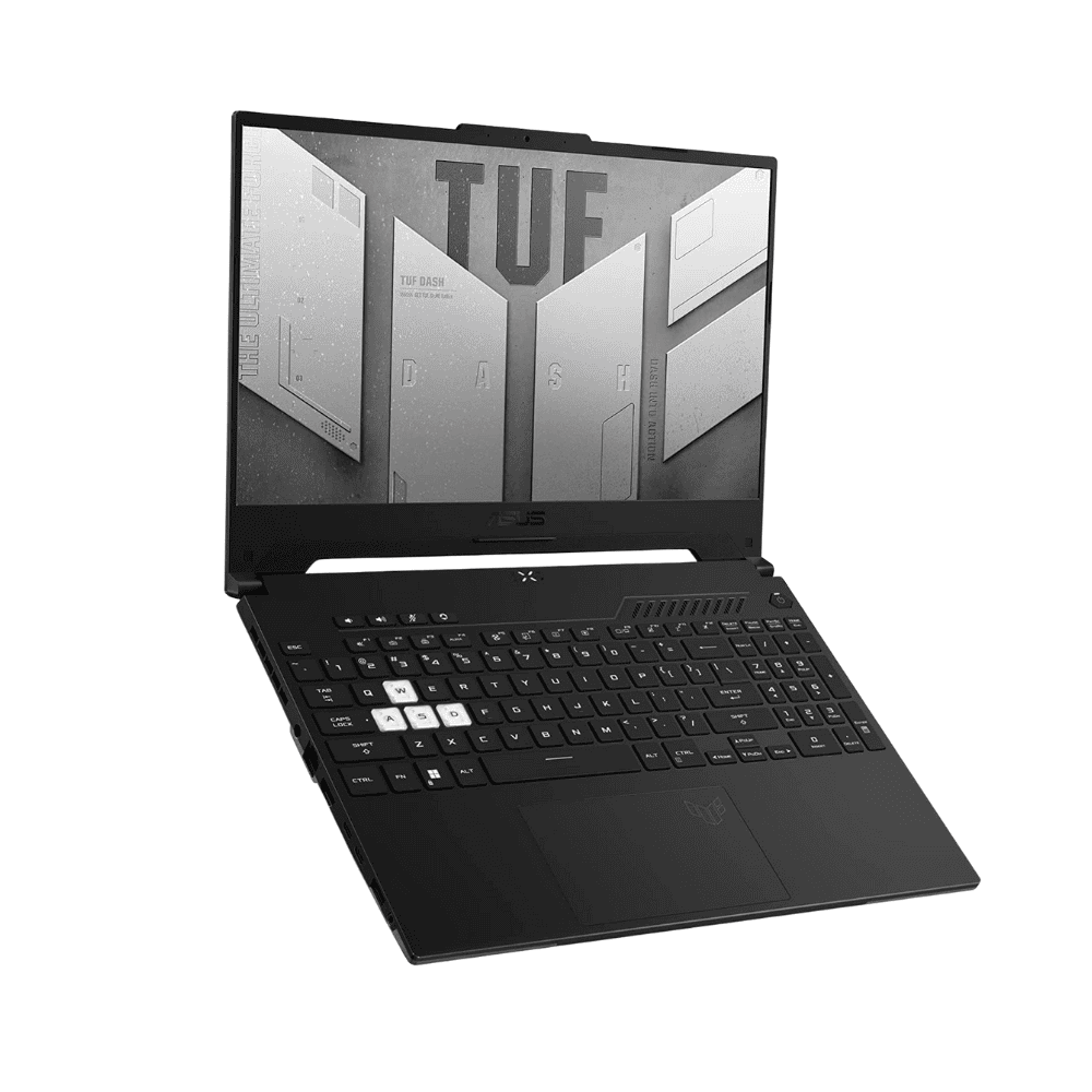 ASUS TUF Dash F15 FX517ZM Core i7-12650H RTX 3060 16GB RAM 512GB SSD 15.6″ 2.5K IPS Gaming Laptop