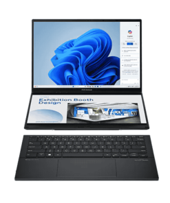 ASUS ZenBook 14 Duo OLED UX8406M Ultra 9 185H 32GB RAM 1TB SSD 14″ 2.8K 120Hz Touch OLED Laptop