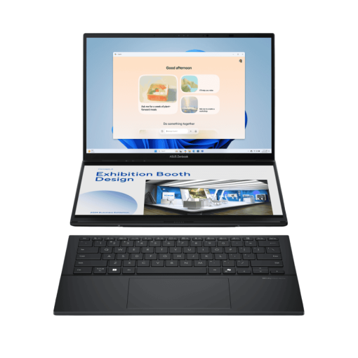 ASUS ZenBook 14 Duo UX8406 Core Ultra 9 OLED Laptop in BD
