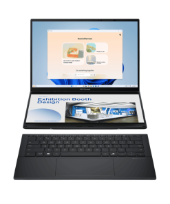 ASUS ZenBook 14 Duo UX8406 Core Ultra 9 285H 32GB RAM 1TB SSD 14″ 2.8K 120Hz Touch OLED Laptop