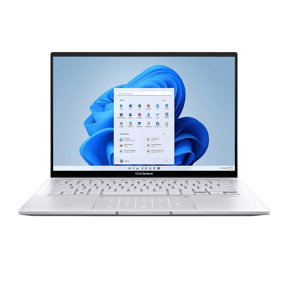 ASUS ZenBook 14 UX3402V Core i9-13900H 32GB RAM 1TB SSD 14″ 2.8K 120Hz OLED Laptop
