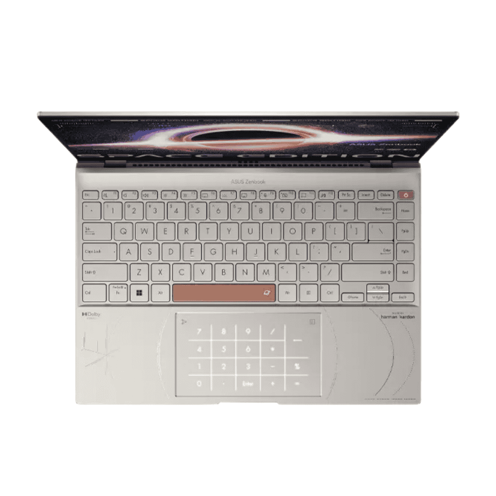 ASUS ZenBook 14X UX5401Z Core i7-12700H 16GB RAM 512GB SSD 14″ 2.8K OLED Laptop
