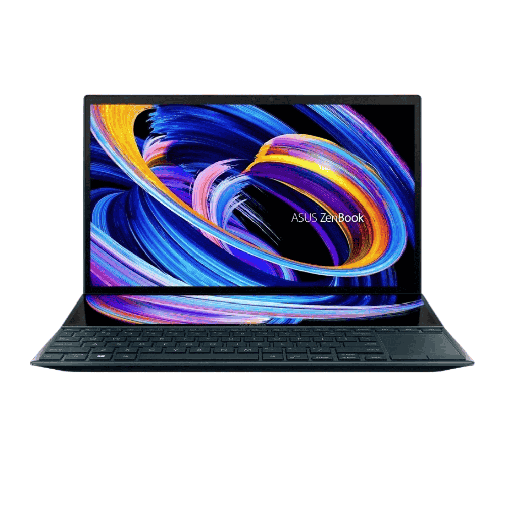 ASUS ZenBook Duo 14 UX482EA Core i5-1135G7 32GB RAM 1TB SSD 14″ FHD 60Hz IPS Laptop