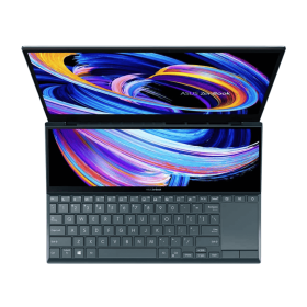 ASUS ZenBook Duo 14 UX482EAR Core i5-1135G7 16GB RAM 512GB SSD 14″ FHD IPS 60Hz Laptop