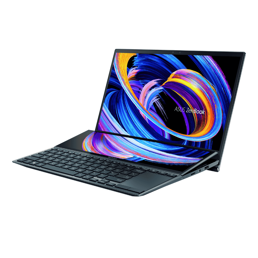 ASUS ZenBook Duo 14 UX482EGR Core i5-1135G7 32GB RAM 1TB SSD 14″ FHD IPS 60Hz Laptop