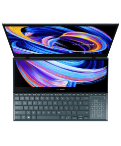 ASUS ZenBook Pro Duo 15 UX582ZM Core i9-12900H RTX 3070 Ti 32GB RAM 1TB SSD 15.6″ 4K Touch OLED Laptop