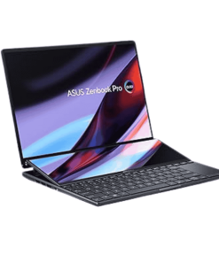 ASUS ZenBook Pro Duo OLED UX8402 Core i7-12700H RTX 3050 Ti 16GB RAM 512GB SSD 14.5″ 2.8K Touch OLED Laptop