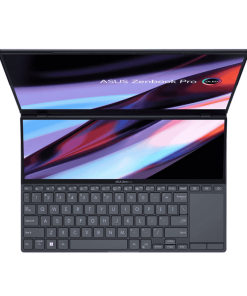 ASUS ZenBook Pro Duo OLED UX8402 Core i9-13900H RTX 4050 16GB RAM 1TB SSD 14.5″ 2.8K Touch OLED Laptop
